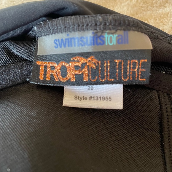 Set of 4 size 2x swimsuits - Picture 14 of 14